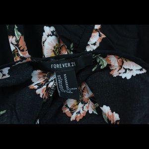Forever 21 Dresses - Long flower dress Forever 21 Dresses - Long flower dress